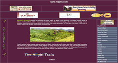 Desktop Screenshot of nilgiris.com