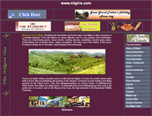 Tablet Screenshot of nilgiris.com